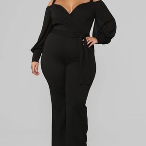 PRICE DROP NWT Fashion Nova Jumpsuit